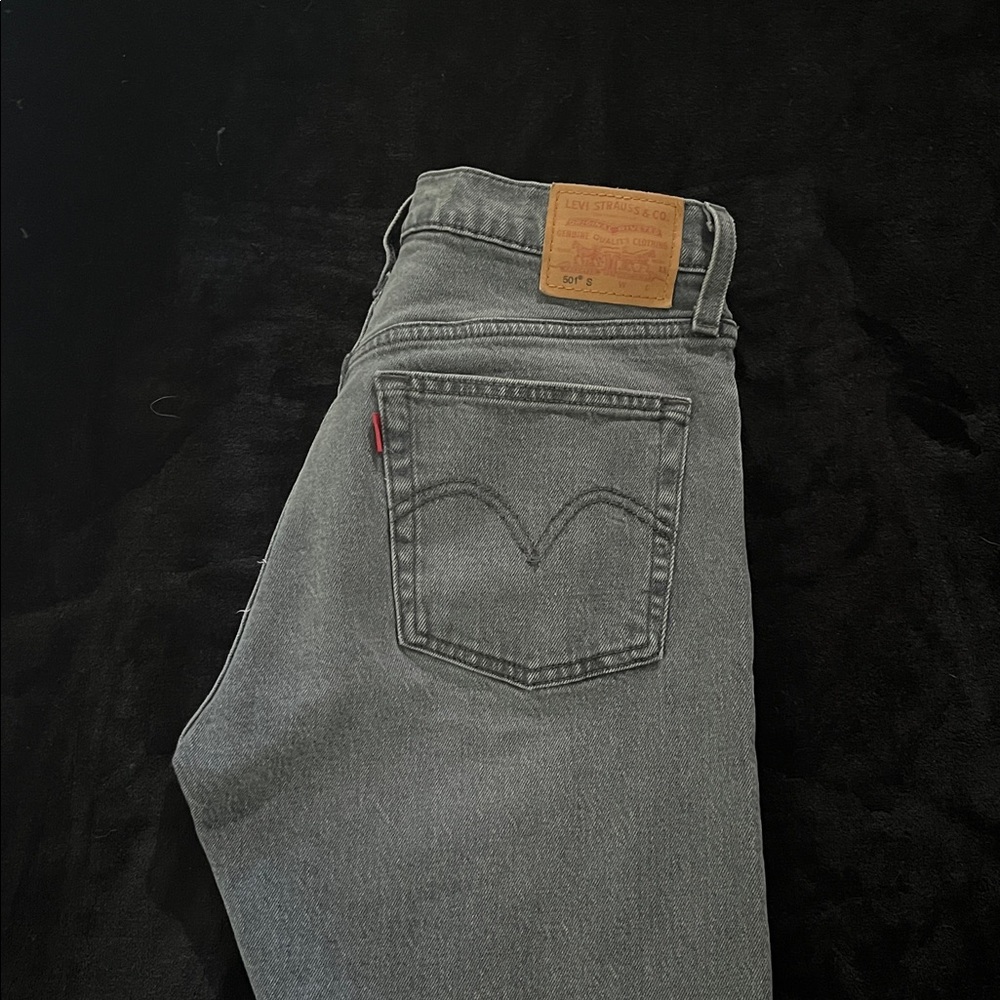 Levi's® Premium 501 Skinny Jeans - Cabo Rise -Black